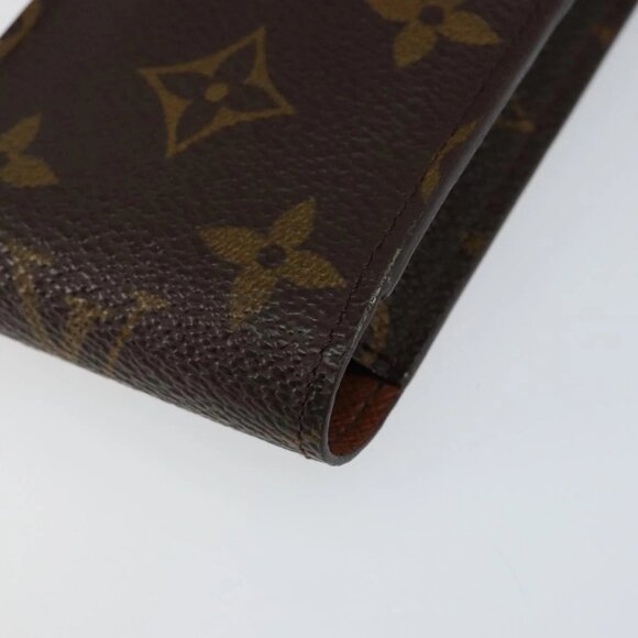 LOUIS VUITTON Monogram Etui Cigarette Case M63024 LV Auth 130832 - Picture 13 of 16